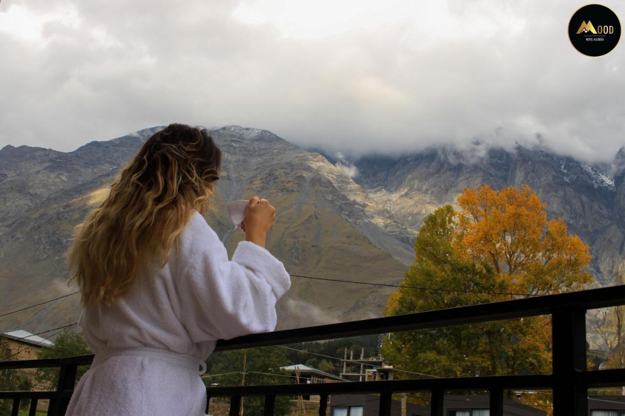 Mood Hotel Kazbegi Εξωτερικό φωτογραφία